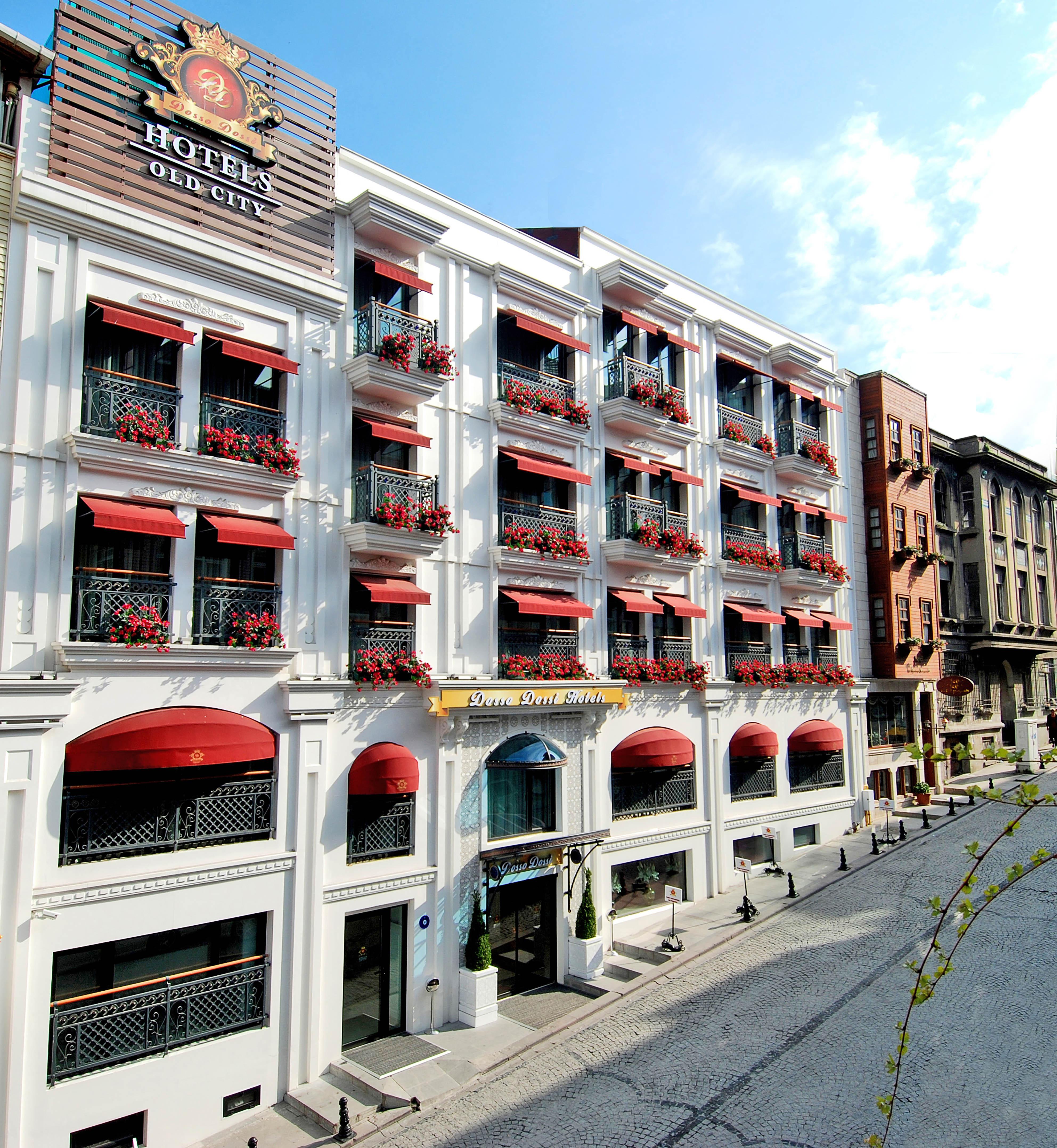 Dosso Dossi Hotels Old City Istanbul Exterior foto